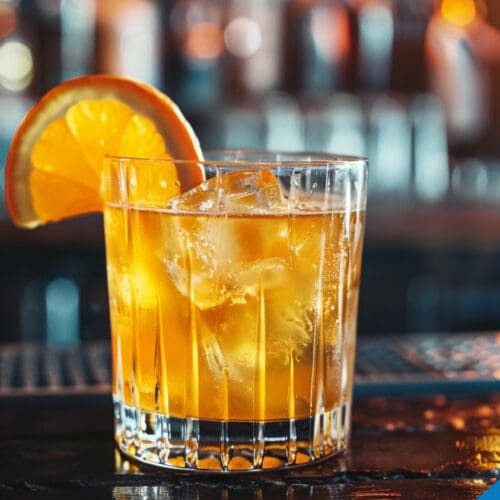 .50 Caliber Cocktail Recipe - A High-Powered Mix of Whiskey, Gin, and Vodka