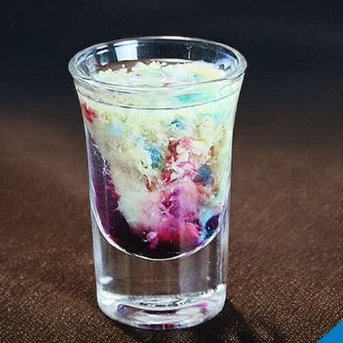 Alien Brain Hemorrhage Shot Recipe: A Spooky and Colorful Drink
