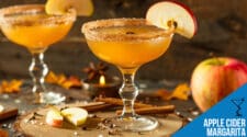 Apple Cider Margaritas Recipe - Spiced Fall Twist on a Classic