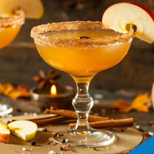 Apple Cider Margaritas Recipe - Spiced Fall Twist on a Classic