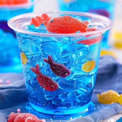 Aquarium Jello Recipe – Fun, Fruity, and Ocean-Themed