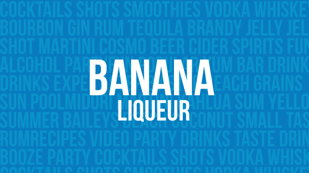 Banana Liqueur Cocktail Recipes
