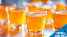 Bocci Ball Jiggle Shots Recipe - A Fun and Fruity Almond Delight