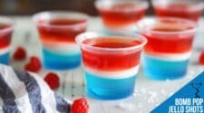 Bomb Pop Jello Shots Recipe – Festive, Fun, and Patriotic