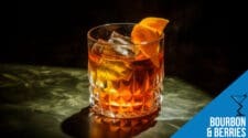 The Bourbon & Berries Cocktail