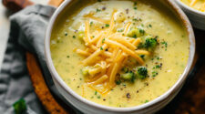 Broccoli Cheese Soup Recipe - Creamy, Cheesy, and Healthy