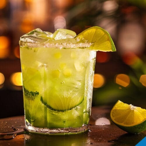 Caipirinha Cocktail Recipe - Brazil's Refreshing National Drink