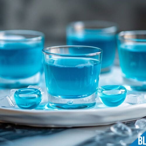 Caribbean Blue Jello Shots Recipe - A Tropical Party Treat