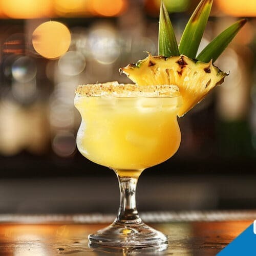 Cointreau Pina Margarita Recipe: A Tropical Twist