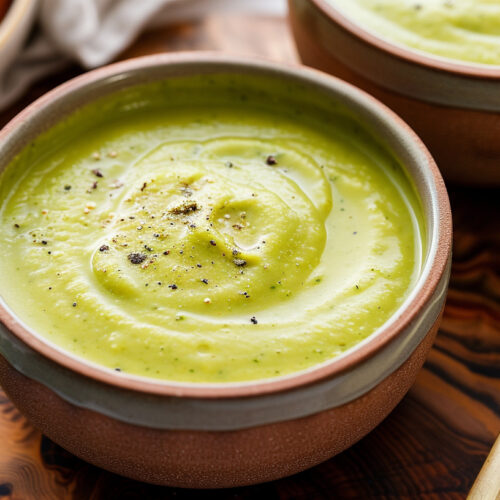 Cream of Broccoli Soup Recipe - Light, Creamy, and Delicious