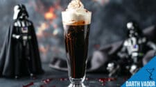 Darth Vader Mocktail Recipe - Dark and Delicious