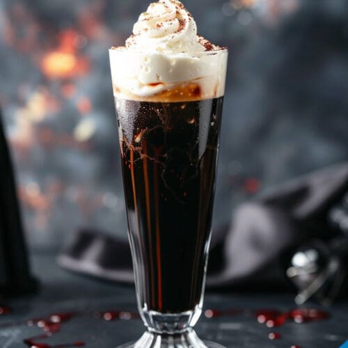 Darth Vader Mocktail Recipe - Dark and Delicious