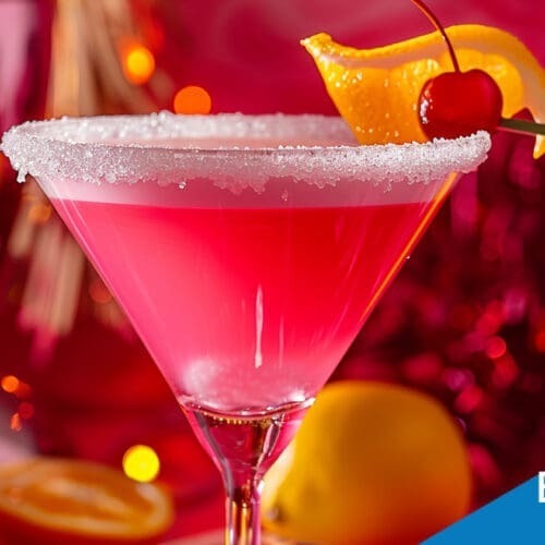 Effie Trinket's Pink Drink Recipe - A Hunger Games Inspired Delight