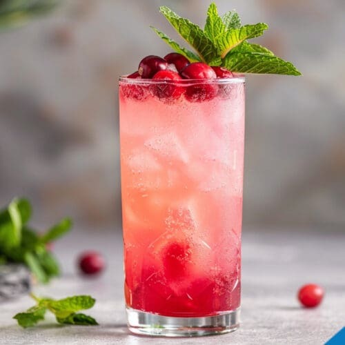 Evening Accessory Cocktail Recipe - Refreshing and Fruity Delight