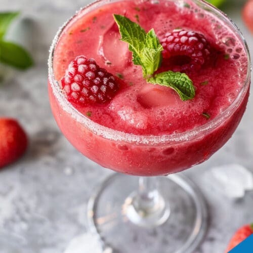 Frozen Fruit Daiquiri Recipe - Refreshing Rum and Mixed Fruit Blend
