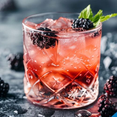 Gin Bramble Cocktail Recipe - Sweet and Sour Perfection