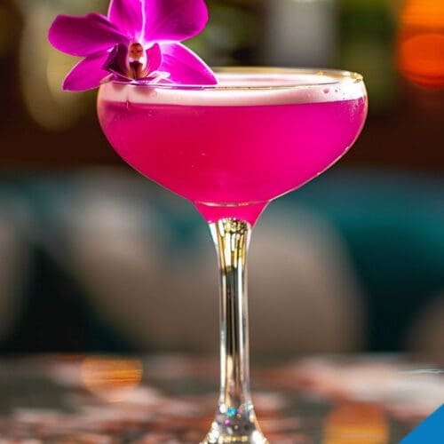 Groovy Gimlet Cocktail Recipe - A Vibrant and Refreshing Drink