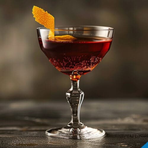 Hanky Panky Cocktail Recipe - Classic Amari Delight
