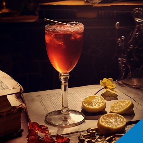Handbook for the Recently Deceased Cocktail