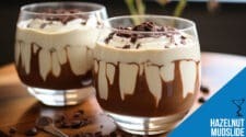 Hazelnut Mudslide Cocktail