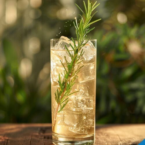 Hybrid Highball Cocktail Recipe - Inspired by Netflix's Sweet Tooth
