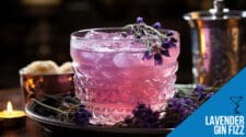 Lavender Gin Fizz