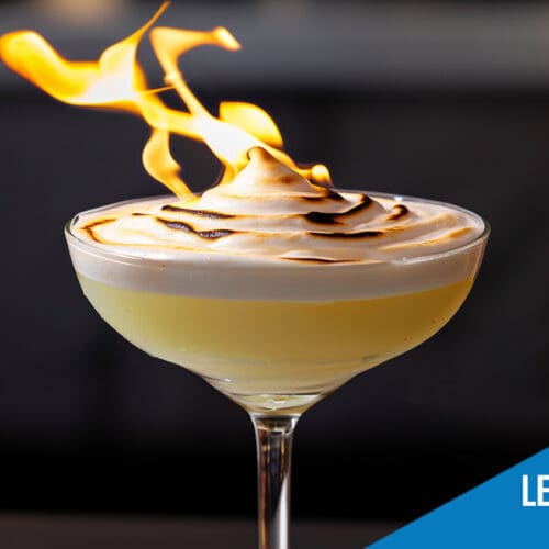 Lemon Meringue Pie Martini Recipe - Creamy and Citrusy Delight