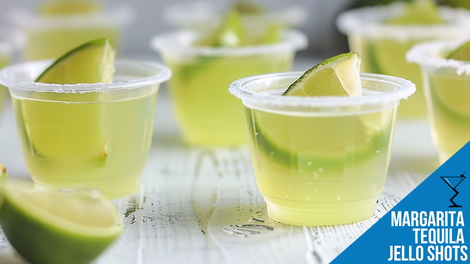 Margarita Tequila Jello Shots Food & Drink Recipes
