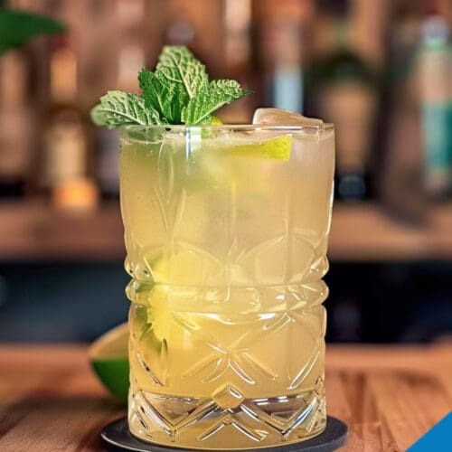 Missionary's Downfall Cocktail Recipe: Refreshing and Minty