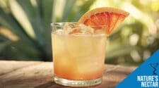 Nature's Nectar Cocktail Recipe - Inspired by Netflix's Sweet Tooth