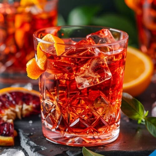 Negroni Sbagliato Cocktail Recipe – A Delightful Twist on a Classic