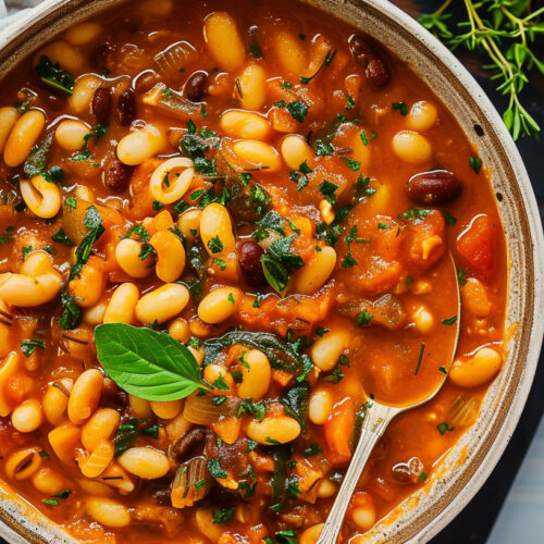 Pasta e Fagioli Recipe - Hearty Italian Pasta and Beans Soup