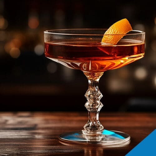 Revolver cocktail