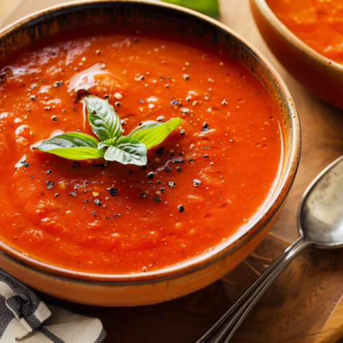 Roasted Red Pepper and Tomato Soup Recipe - Bold and Smoky Flavor