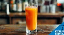 Rooted in Survival Cocktail Recipe - Hunger Games Inspired Drink