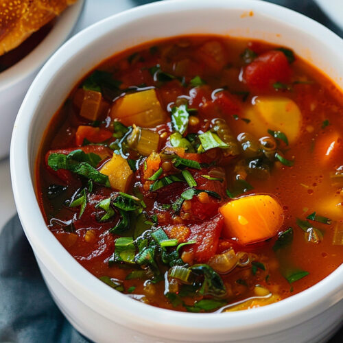 Seriously Good Vegetable Soup Recipe - Hearty and Healthy