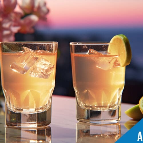 SoCo, Peach and Lime Shot