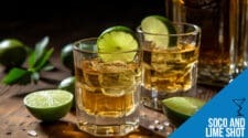SoCo and Lime Shot