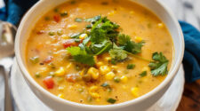 Southwestern Corn Chowder Recipe - Fresh, Creamy, and Delicious
