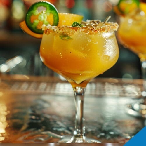 Spicy Mango Margarita Recipe: Refreshing Summer Cocktail