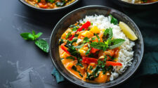 Thai Red Curry with Vegetables Recipe - Easy and Flavorful
