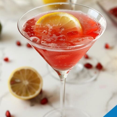 Easy Virgin Cosmopolitan Mocktail Recipe - Perfect for Any Occasion