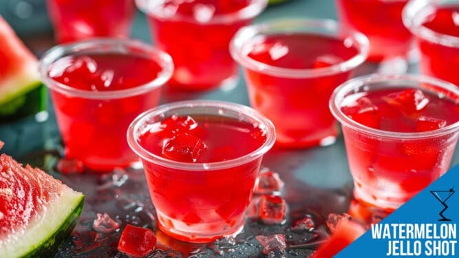 Watermelon Jello Shot Recipe – Sweet, Fruity, and Fun