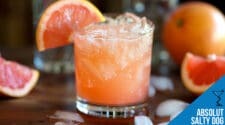 Refresh with an Absolut Salty Dog Cocktail Recipe