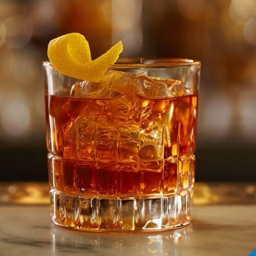 Airedale Cocktail Recipe - Robust Bourbon and Aperol Blend