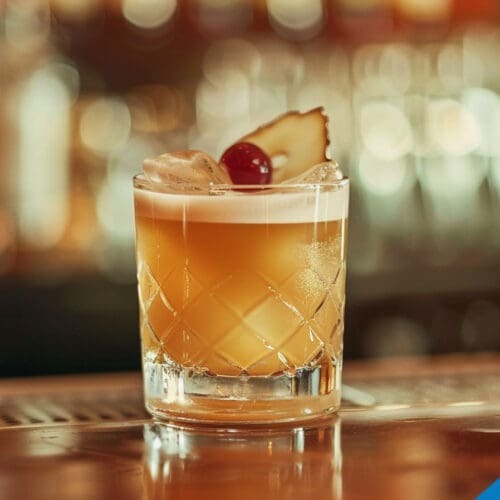 Amaretto Sour Cocktail Recipe - Sweet and Sophisticated Delight