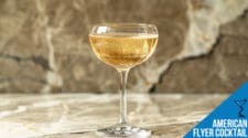 American Flyer Cocktail Recipe - A Refreshing Champagne Delight