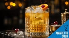 amaretto sour