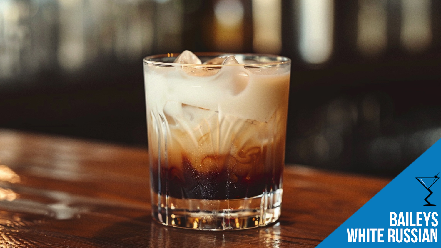 Baileys White Russian Cocktail Food & Drink Recipes