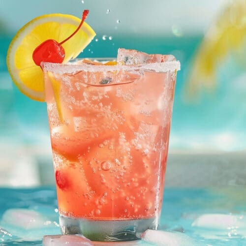 Bird Bomb Cocktail Recipe - Game of Thrones Themed Vodka and Cherry Mix